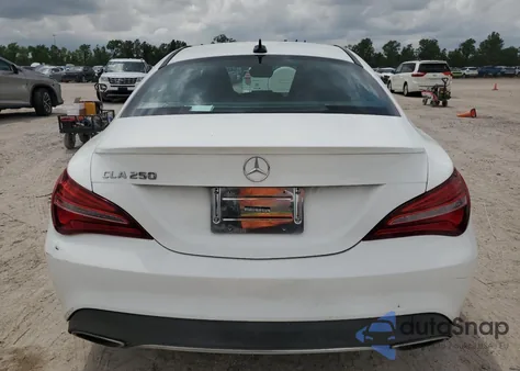 2019 Mercedes-Benz Cla 250 from USA, damaged, VIN WDDSJ4EB9KN768336